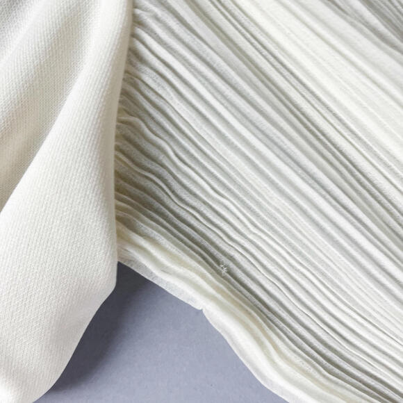 Alfred Shaheen Maxi Dress Vintage 70's White and Floral Long Sleeve Maxi Dress - Picture 5 of 9